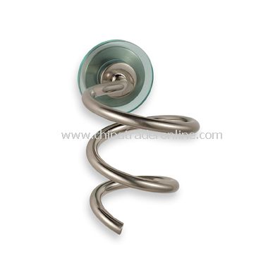 Spiral Holster for Hair Dryers - Nickel from China