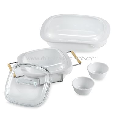 8-Piece Glass Bakeware