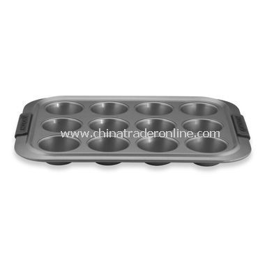 Advanced Non-Stick Bakeware 12-Cup Muffin Pan from China