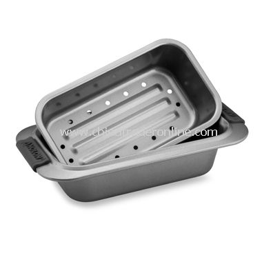 Advanced Non-Stick Bakeware 2-Piece Loaf Pan Set