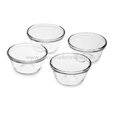 Anchor Hocking 6-Ounce Custard Cups (Set of 4) from China