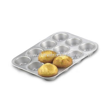 Chicago Metallic Commercial 12-Cup Muffin Pan from China