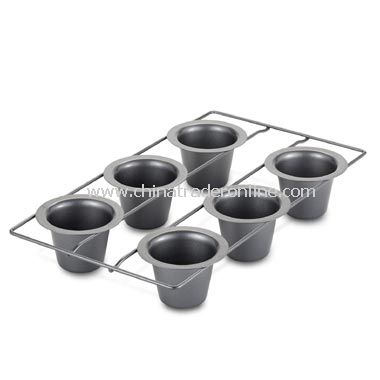 Chicago Metallic Non-Stick Popover Pan