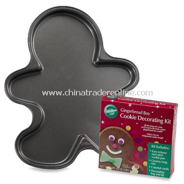 Gingerbread Boy Pan Kit