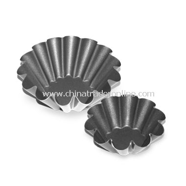 Non-Stick Steel Brioche Mold