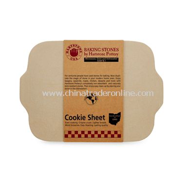 Rectangular Cookie Sheet Baking Stone by Hartstone Pottery