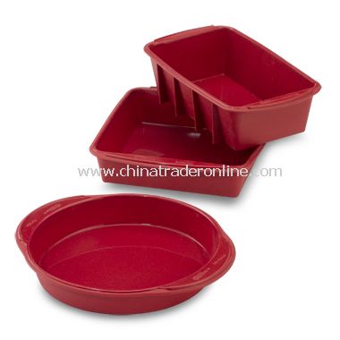 Silicone Non-Stick Baking Pans from China