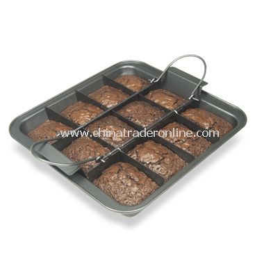 Slice Solutions Brownie Pan from China