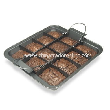 Slice Solutions Brownie Pan