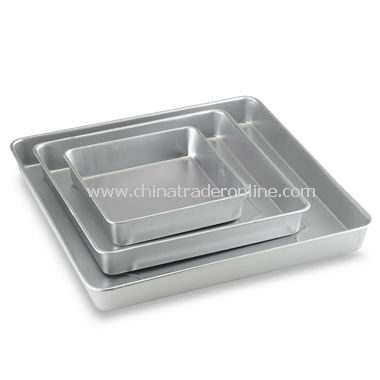 Wilton 3-Piece Square Cake Pan Set from China