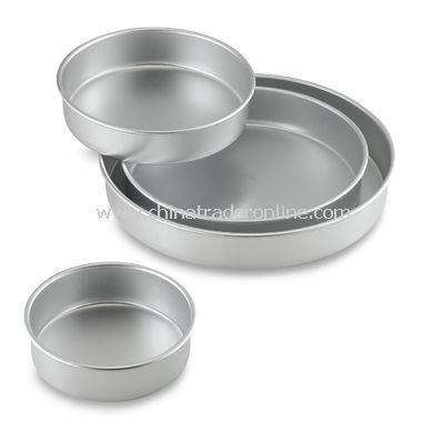 Wilton 4-Piece Round Cake Pan Set