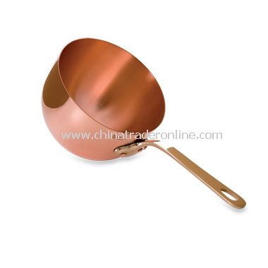 2-Quart Copper Zabaglione Bowl from China