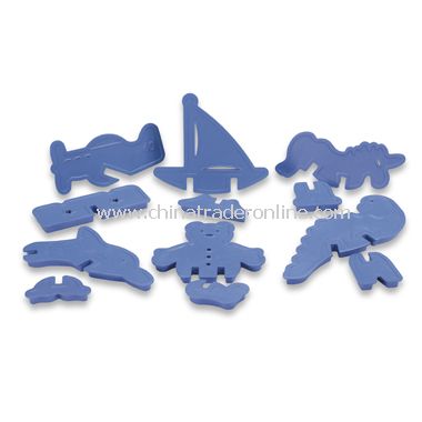 3-D Party Series Cookie Cutters