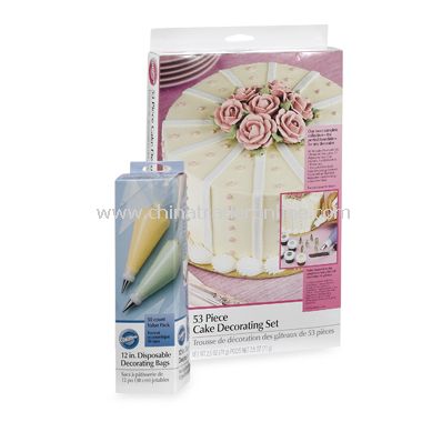 53-Piece Cake Decorating Set from China