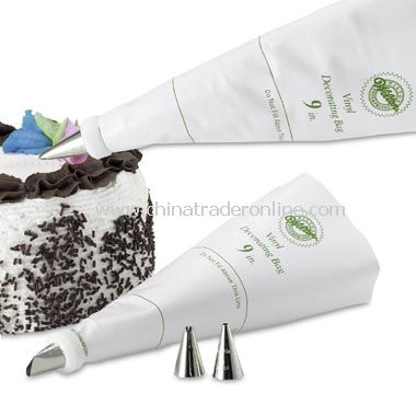 8-Piece Cake Decorating Set