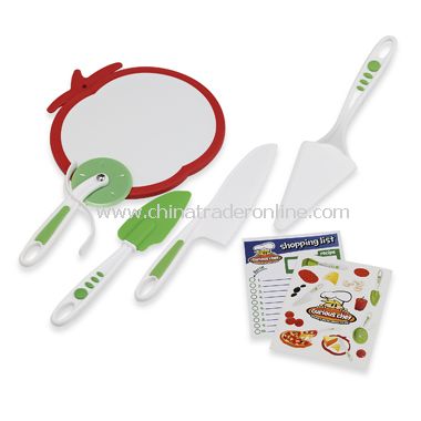 BPA Free 5-Piece Pizza Kit