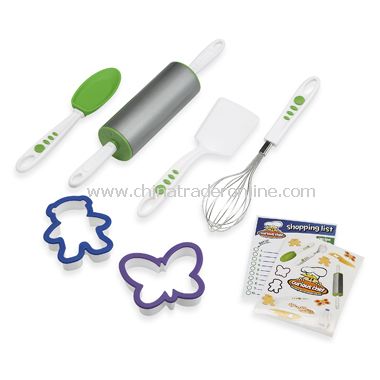 BPA Free 6-Piece Cookie Kit