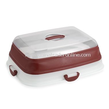 collapsible cupcake carrier