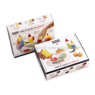 Kuhn Rikon Cookie and Cupcake Decorating Set from China