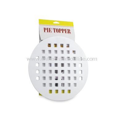 Mrs. Andersons Lattice Pie Topper from China