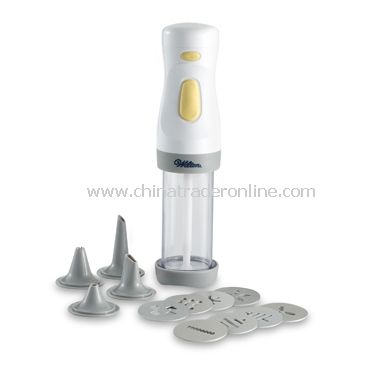 Plus Cordless Cookie Press from China