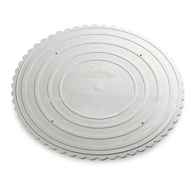 Round Garden Cake Stand Plate