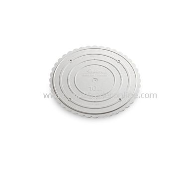 Round Garden Cake Stand Plate