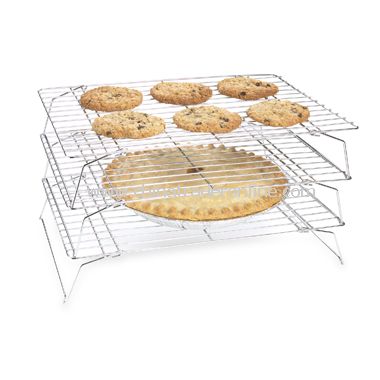 Stackable Cooling Racks (Set of 3)