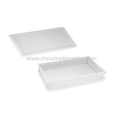 Stackable Dough Container and Lid