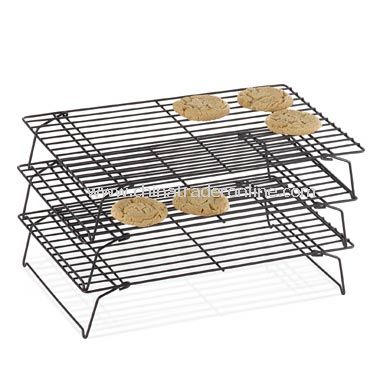 Three-Tier Cooling Rack