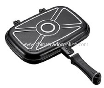 28cm double fry pan from China