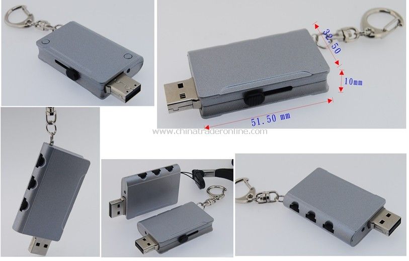 Combination lock Key USB Flash from China