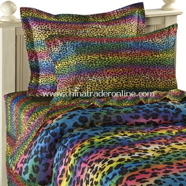 Cheetah Bedding Twin on Comforter Set Zanzibar Comforter Set Comforter Set China Wholesale