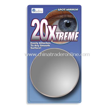 20X Magnifying Spot Mirror