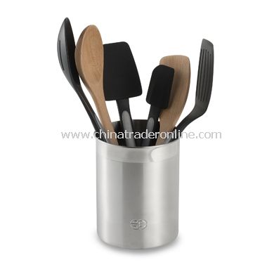 Calphalon 7-piece Mixed Utensil Crock Set