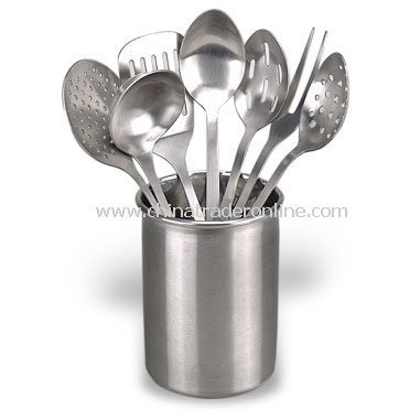 Eight-Piece Kitchen Utensil Set