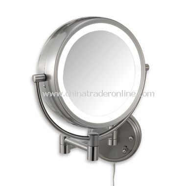 Fluorescent 7X/1X Wall Mirror from China