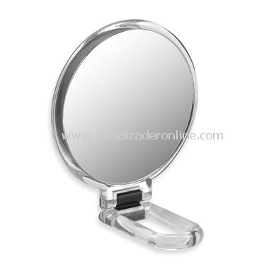 Folding Hand Held 10x Maginification Mirror from China