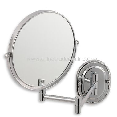 Jerdon 7X/1X Chrome Finished Wall Mount Mirror