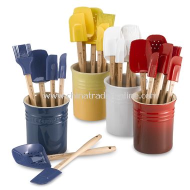 Le Creuset 7-Piece Spatula Set from China