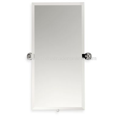 London Terrace Chrome Large Mirror