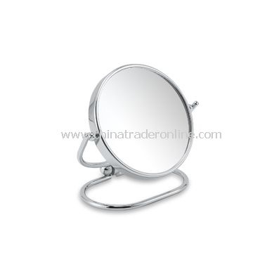 Mini Folding Travel Mirror with 10X/1X Magnification