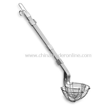 Stainless Steel Wire Bird Nest Deep Fry Set from China