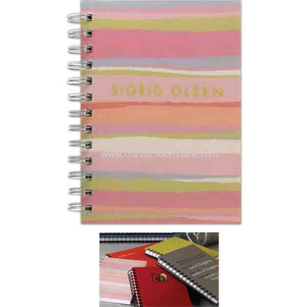100 sheets - Large jotter pad journal with recycled cover, 4 x 6