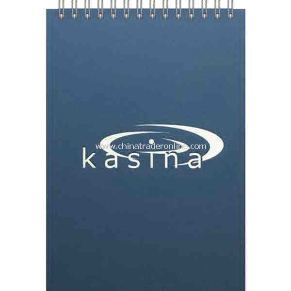 50 sheets - Steno pad journal with recycled cover