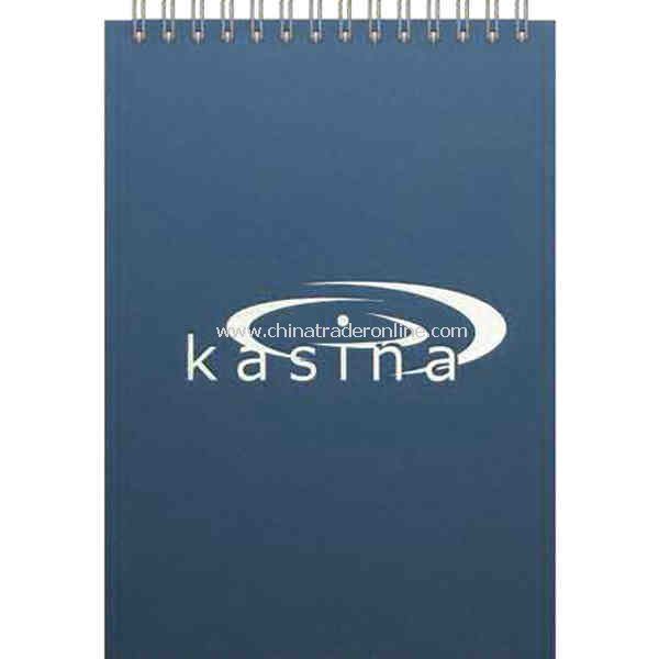 50 sheets - Steno pad journal with recycled cover from China