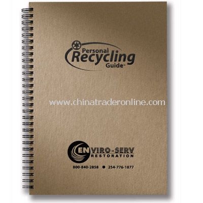 8.5 x 11 Recycling Guide from China