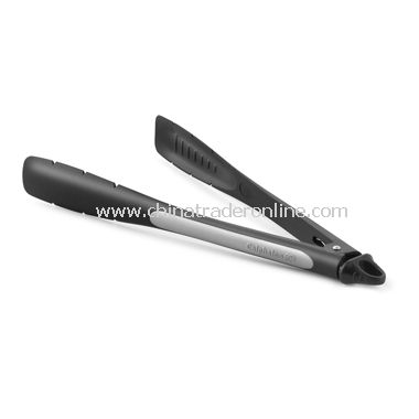 Calphalon Nylon Turner Tongs with Grip Anywhere Handles from China