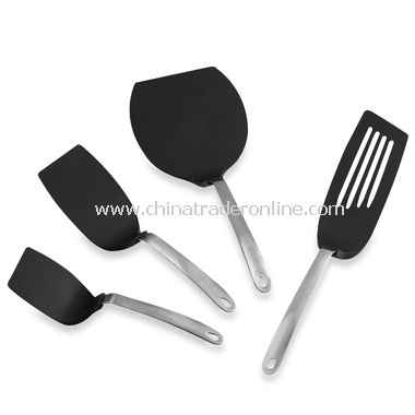 Four-Piece Spatula Set