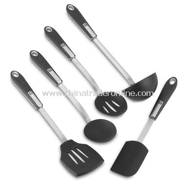 Henckels Twin Cuisine Silicone Handle Utensils from China